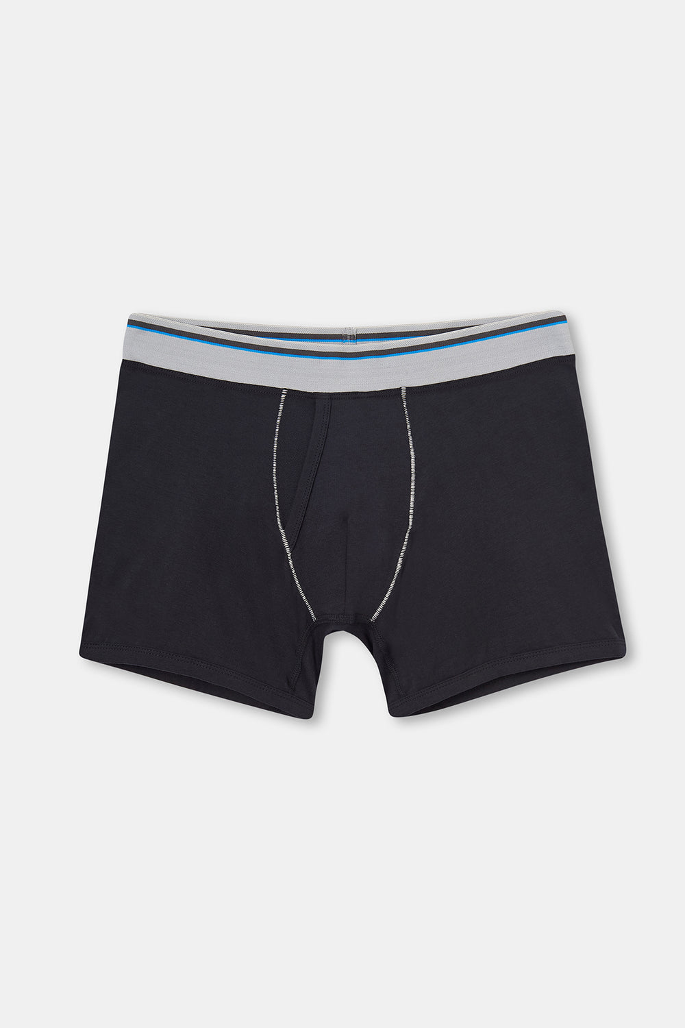 Lacivert Compact Air Pamuklu Boxer