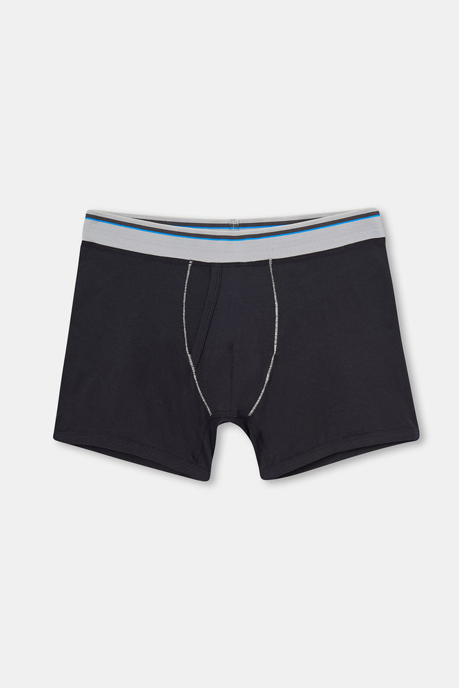 Lacivert Compact Air Pamuklu Boxer