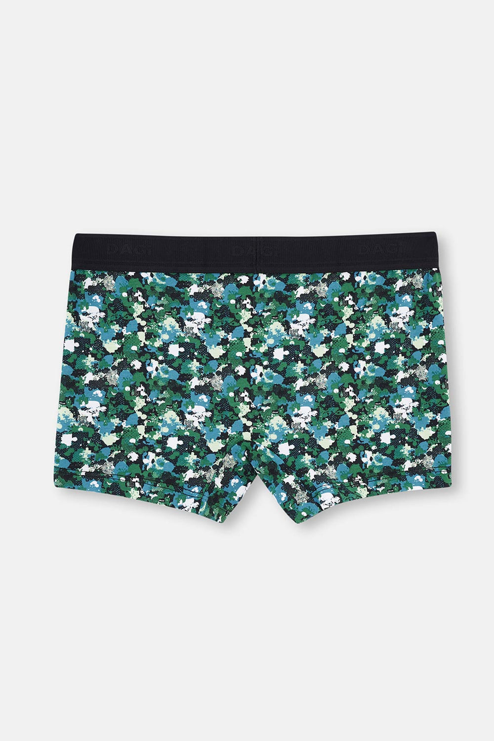 Siyah - Yeşil Compact Yapboz Boxer