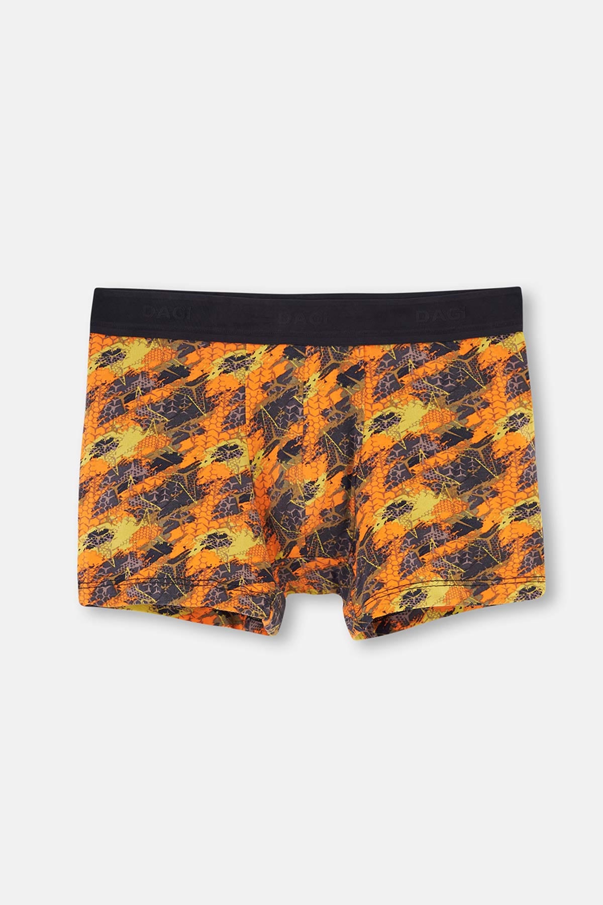 Turuncu Haki Compact Petek Boxer