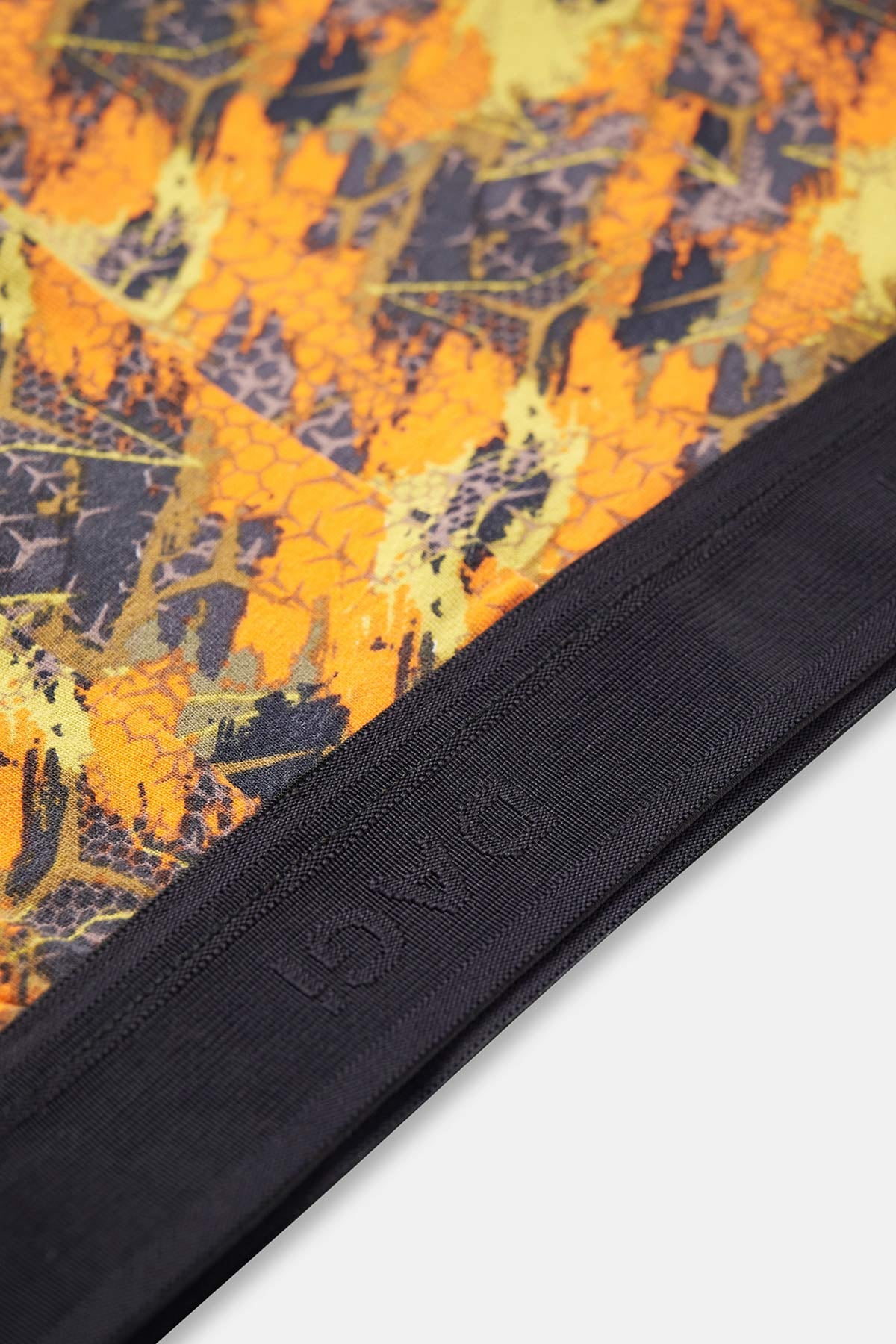 Turuncu Haki Compact Petek Boxer