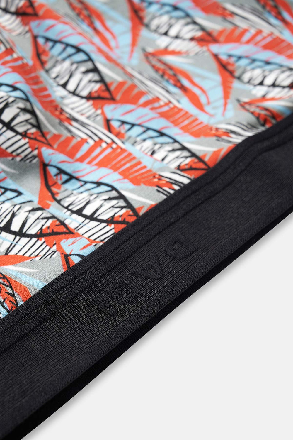 Grimelanj-Mercan Compact Desenli Boxer