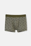 Haki Erkek Compact Desenli Boxer
