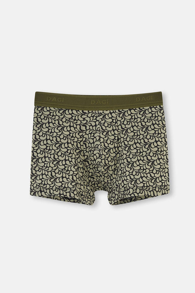 Haki Erkek Compact Desenli Boxer