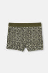 Haki Erkek Compact Desenli Boxer