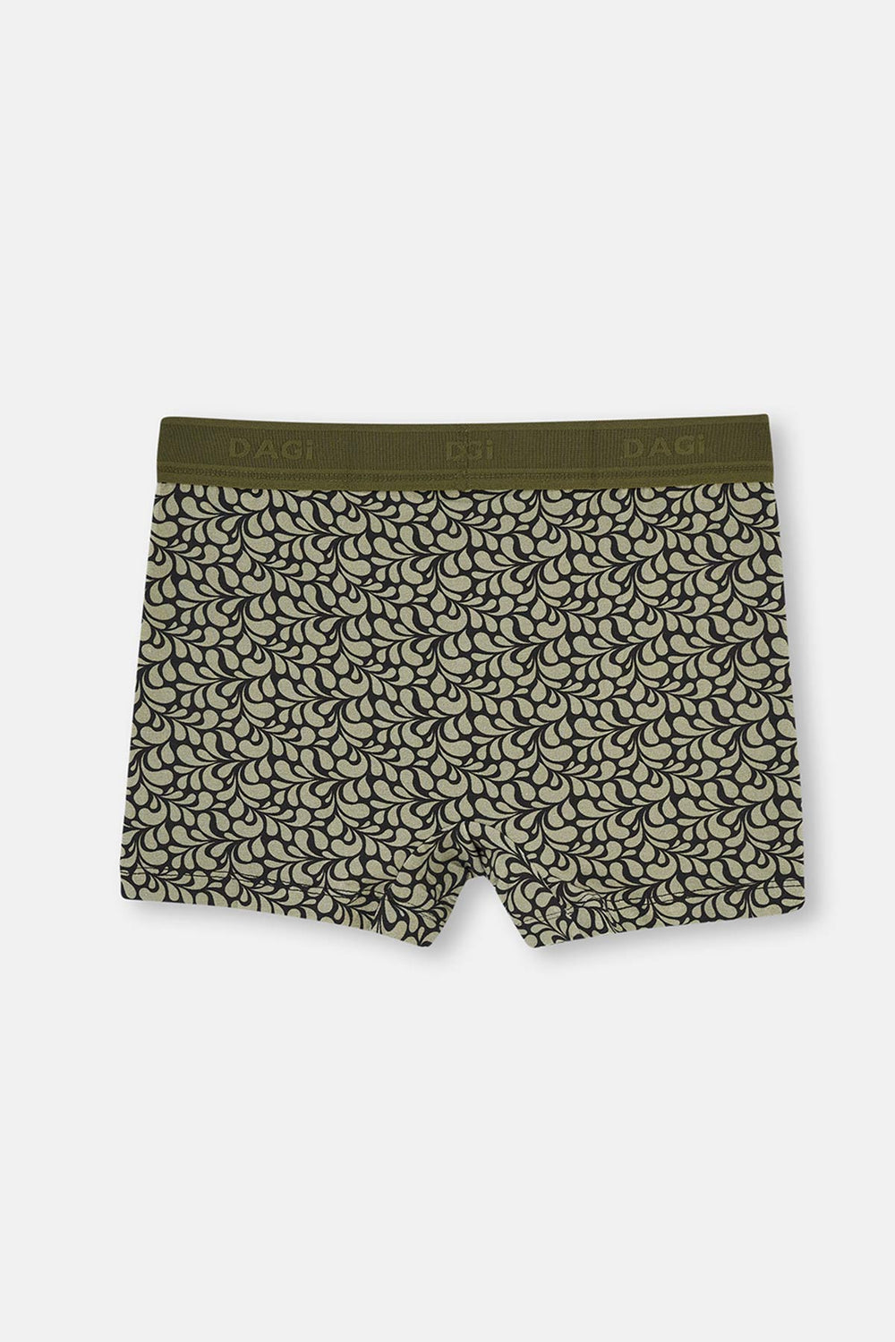 Haki Erkek Compact Desenli Boxer