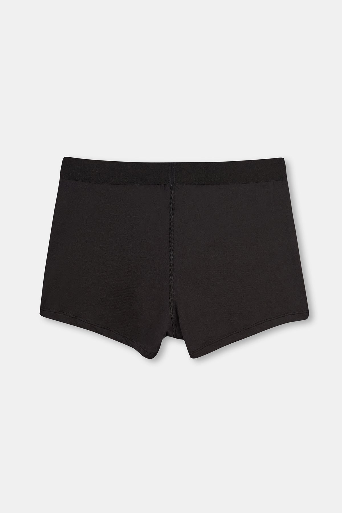 Siyah Coolmax Ecomade Fiber Boxer