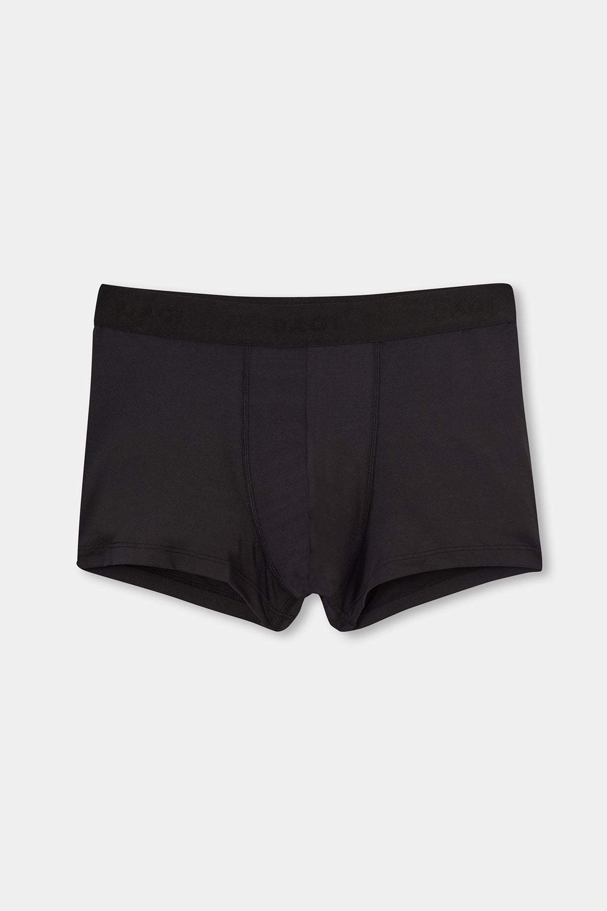 Siyah Coolmax Ecomade Fiber Boxer