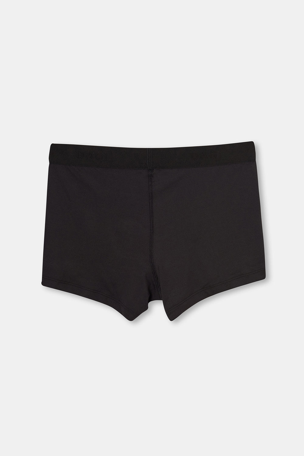 Siyah Coolmax Ecomade Fiber Boxer