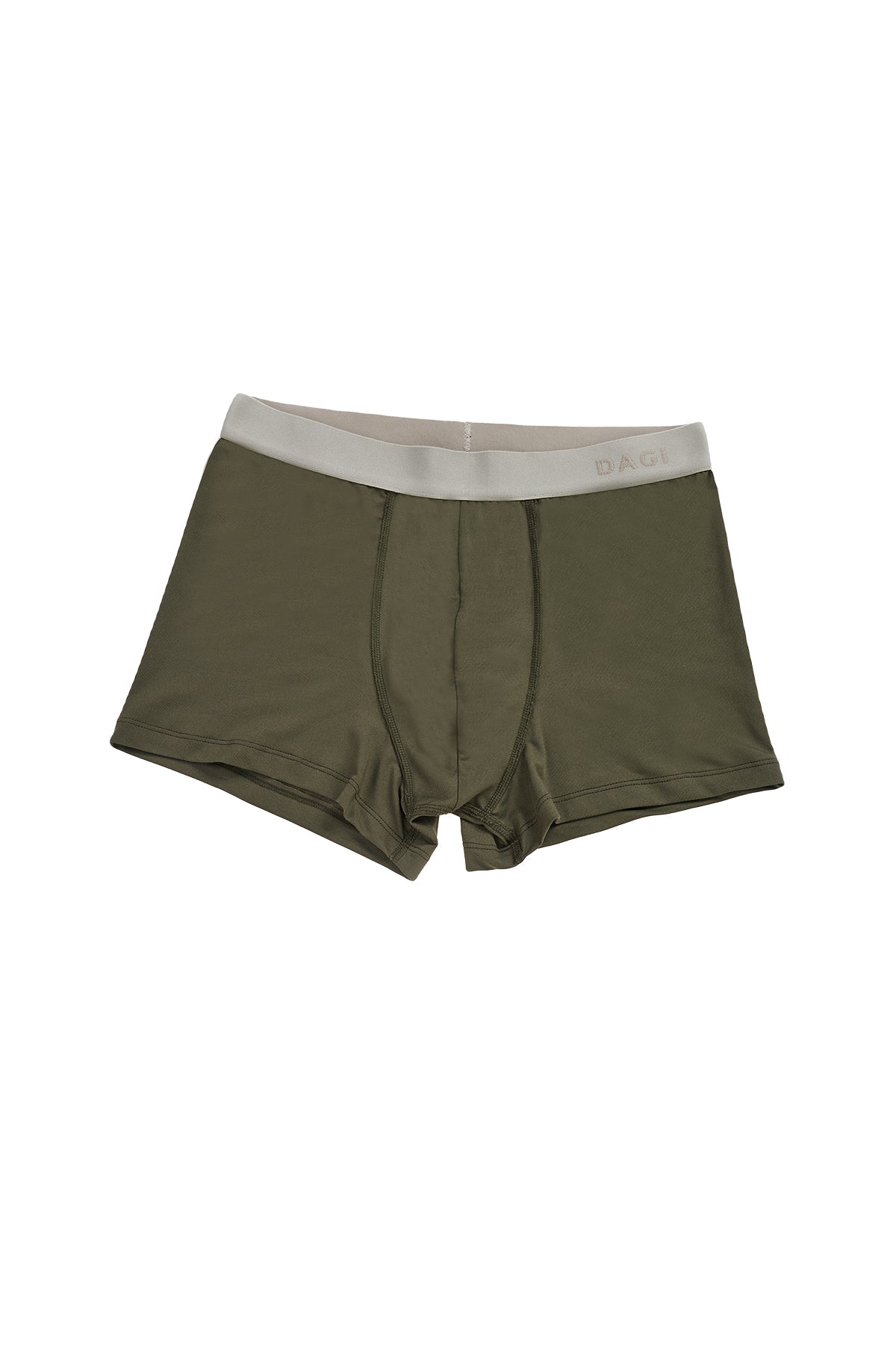 Yeşil Coolmax Ecomade Fiber Boxer