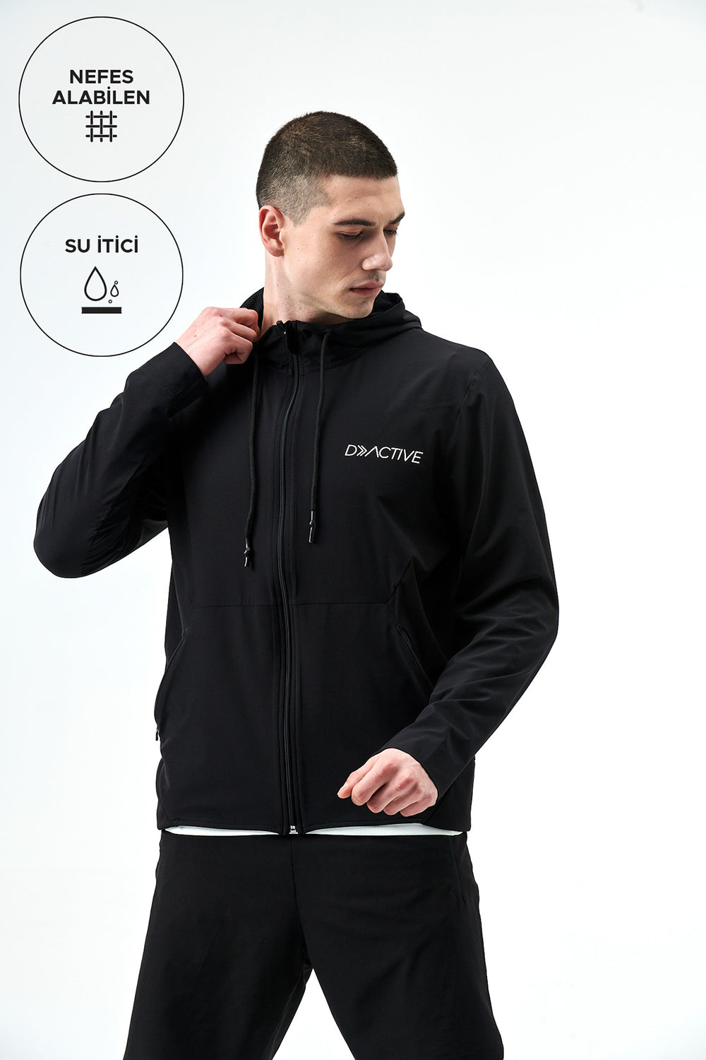 BLACK JACKET