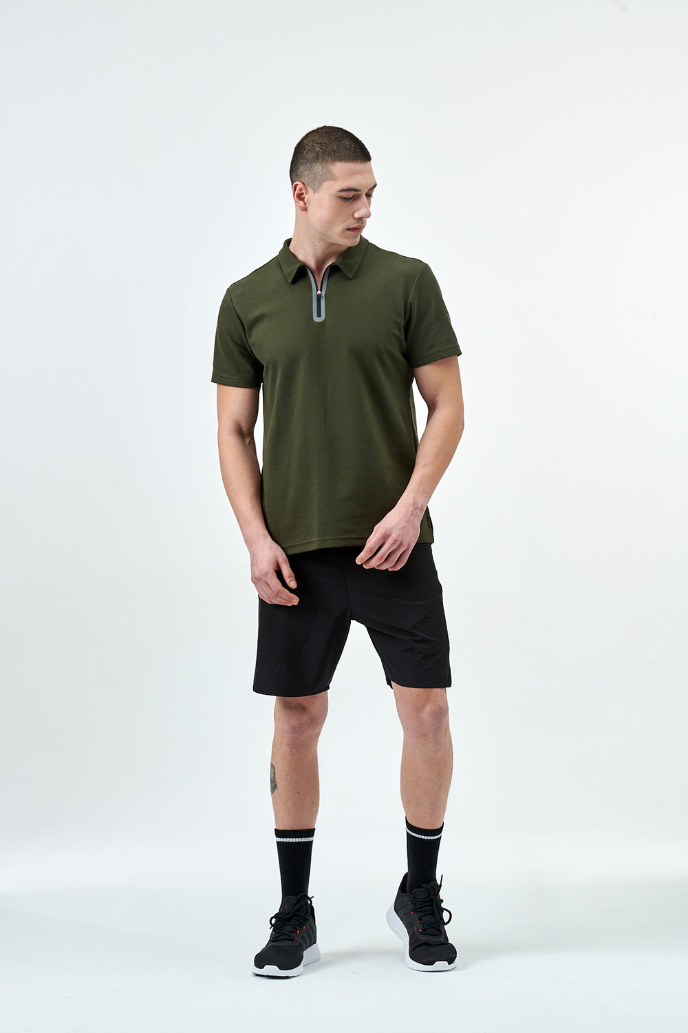 KHAKI T-SHIRT