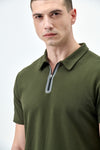 KHAKI T-SHIRT