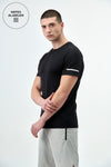 BLACK T-SHIRT