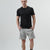 LIGHT GREY SHORTS