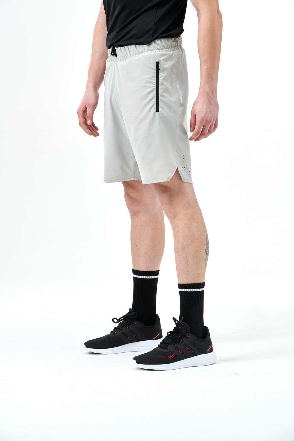 LIGHT GREY SHORTS