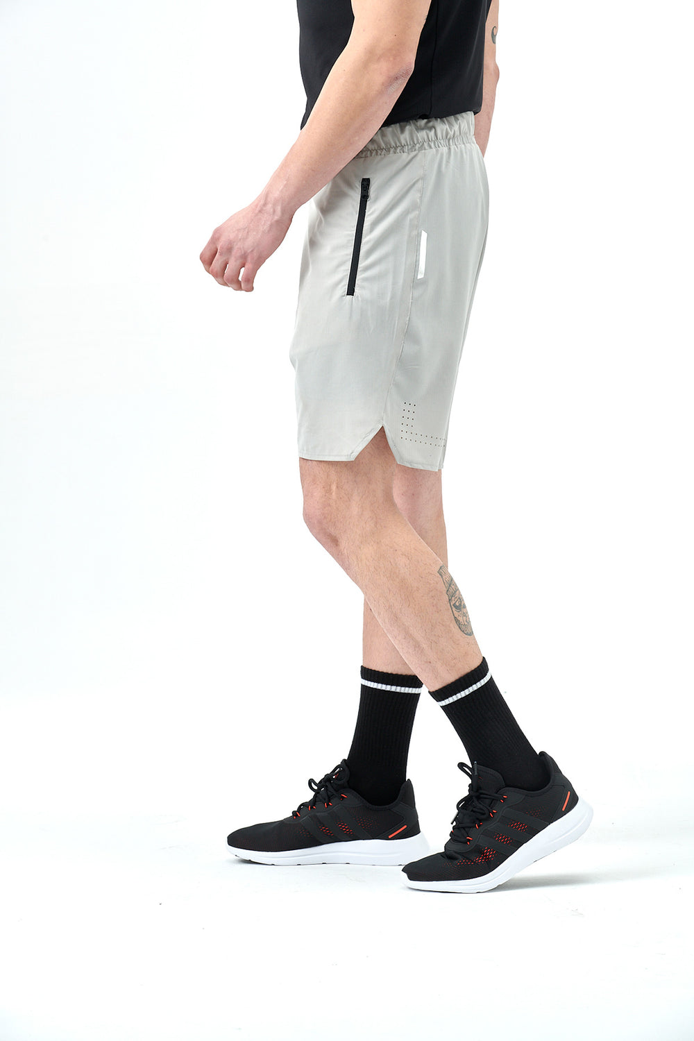 LIGHT GREY SHORTS