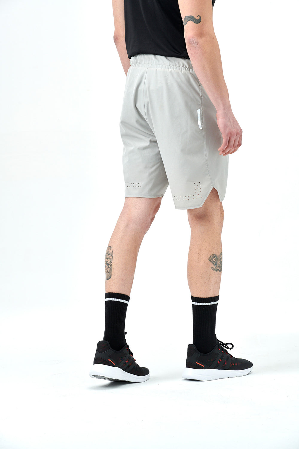 LIGHT GREY SHORTS