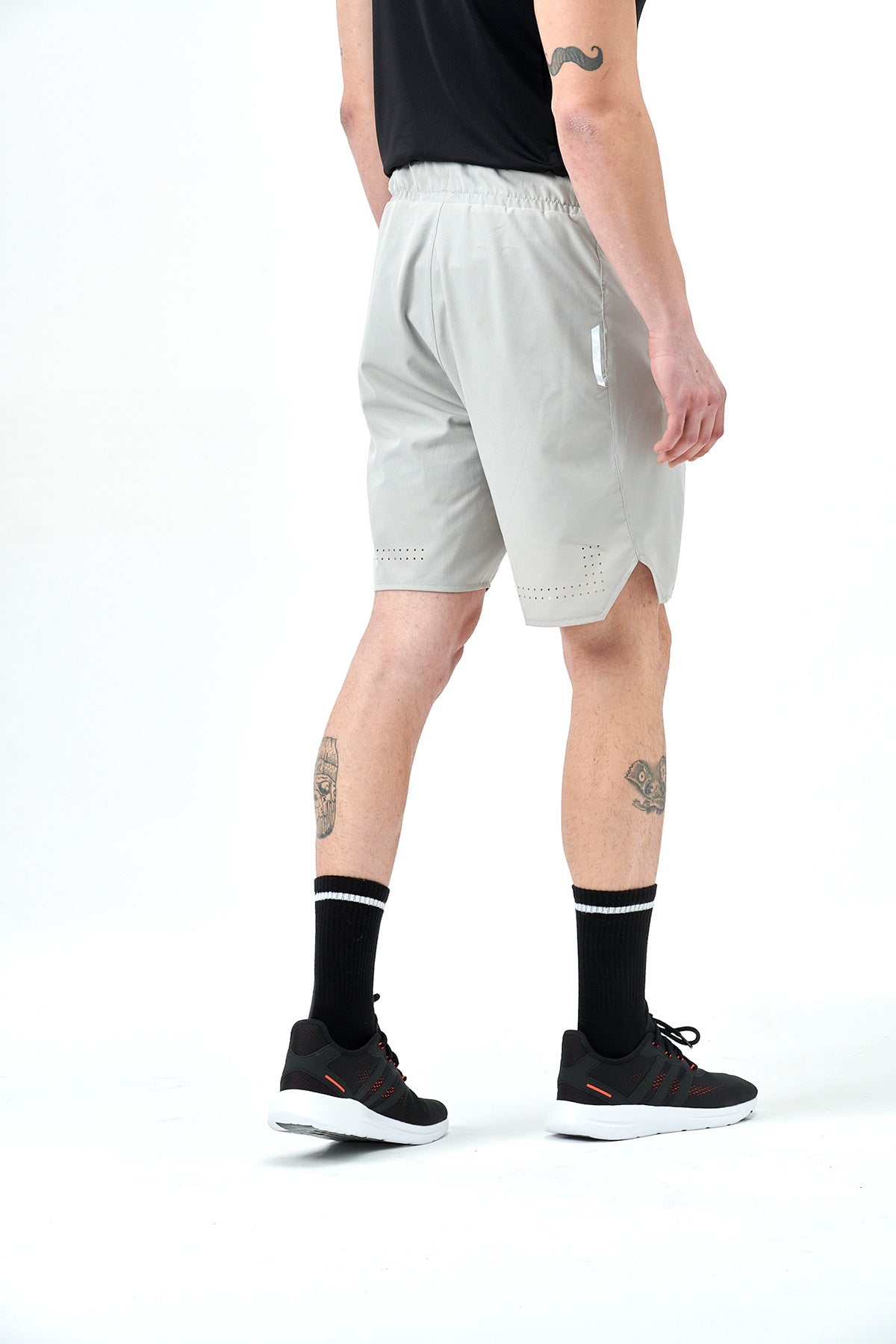 LIGHT GREY SHORTS