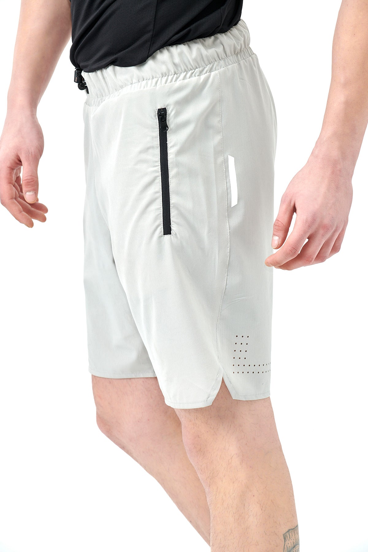 LIGHT GREY SHORTS