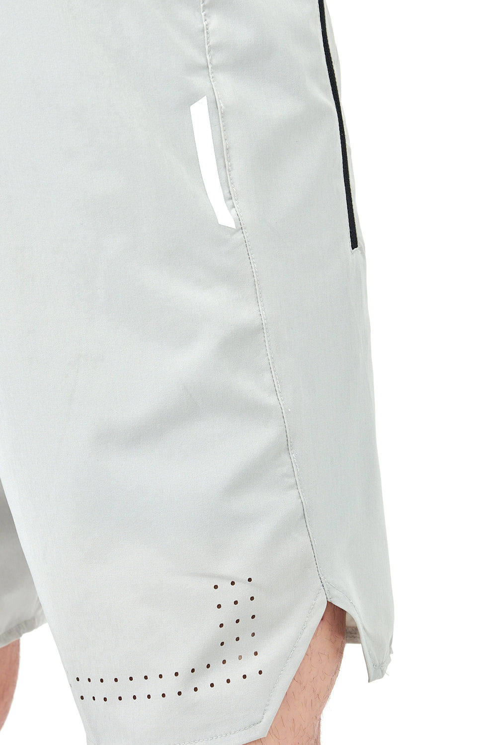 LIGHT GREY SHORTS