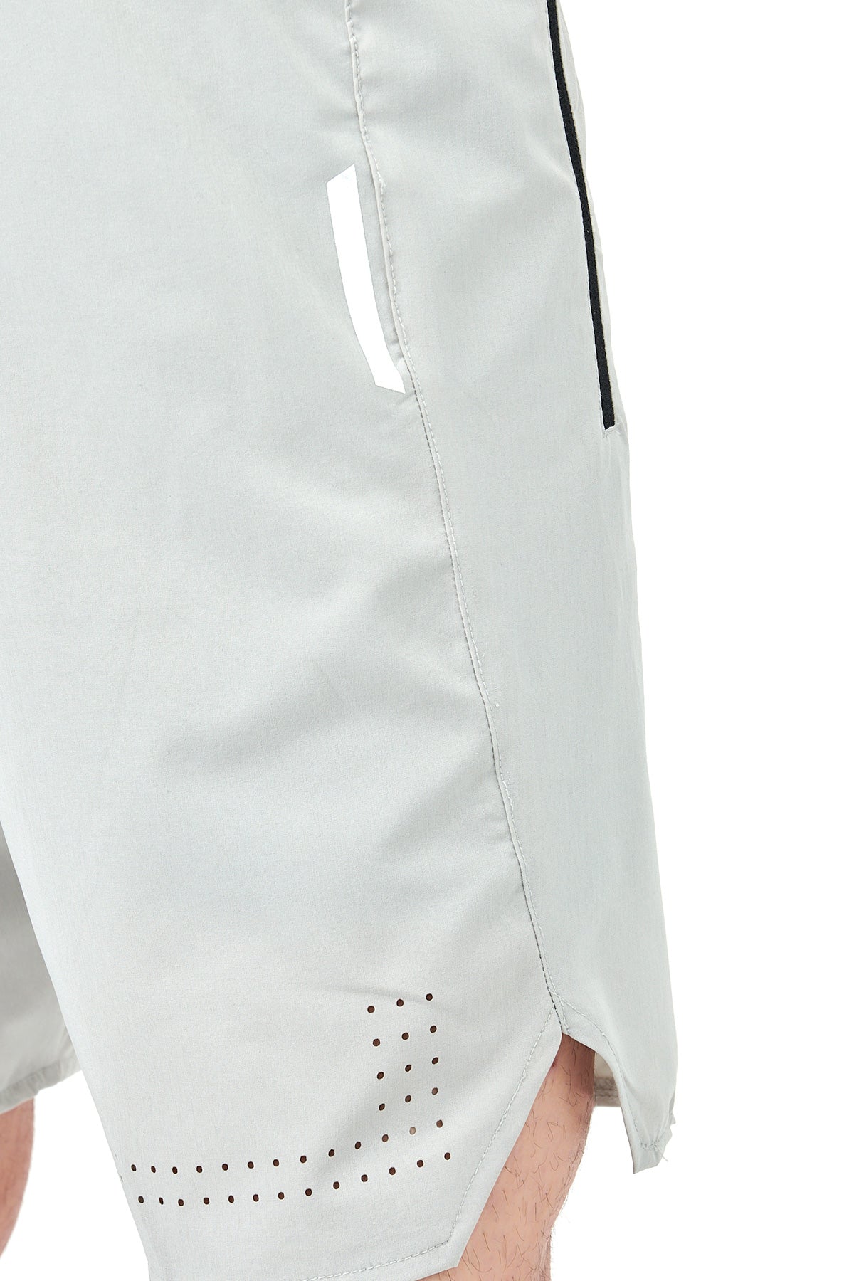 LIGHT GREY SHORTS