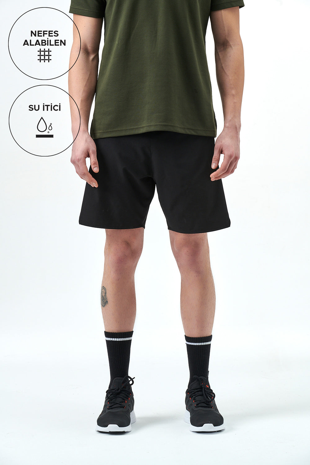 BLACK SHORTS