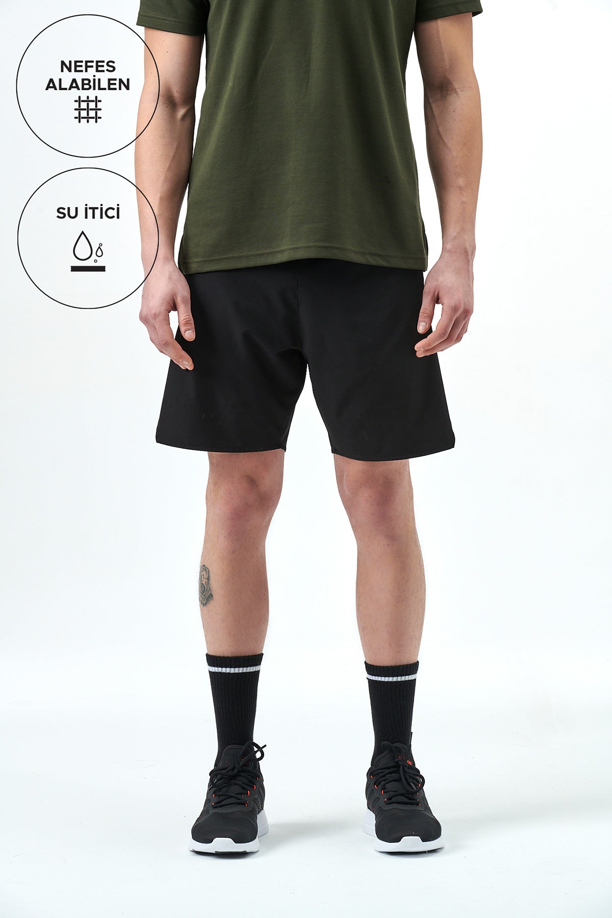 BLACK SHORTS