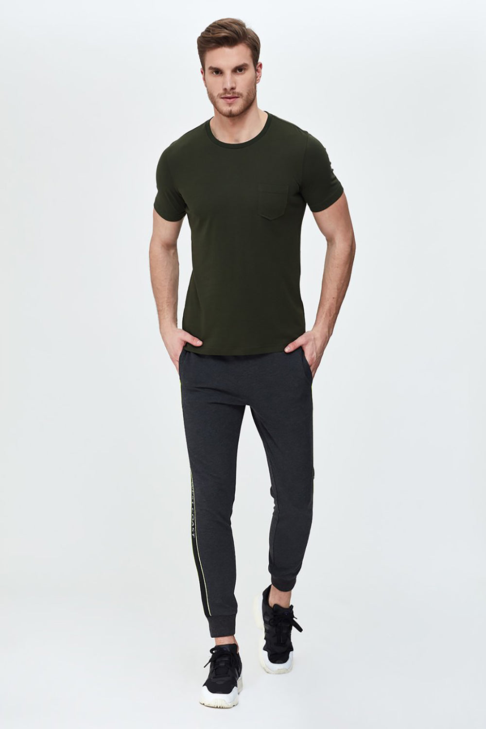 KHAKI T-SHIRT