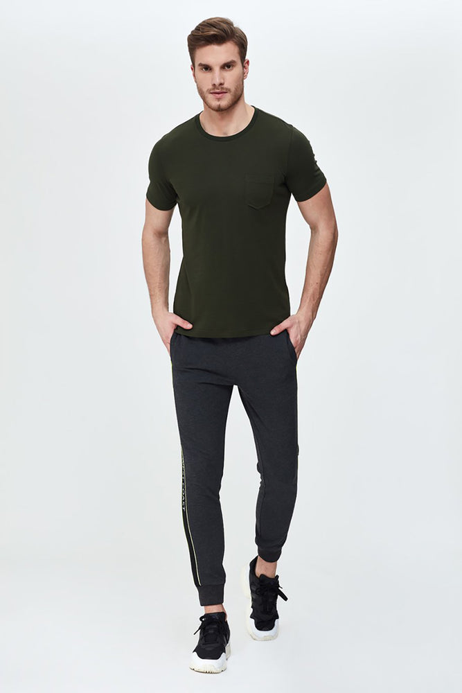 KHAKI T-SHIRT