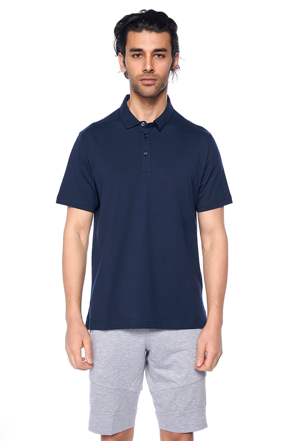 NAVY ONE PIECE TOP- ONE PIECE BOTTOM