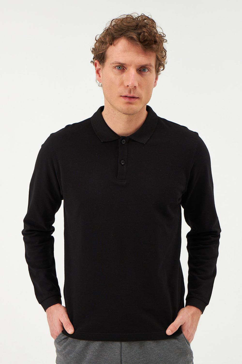 BLACK ONE PIECE TOP- ONE PIECE BOTTOM