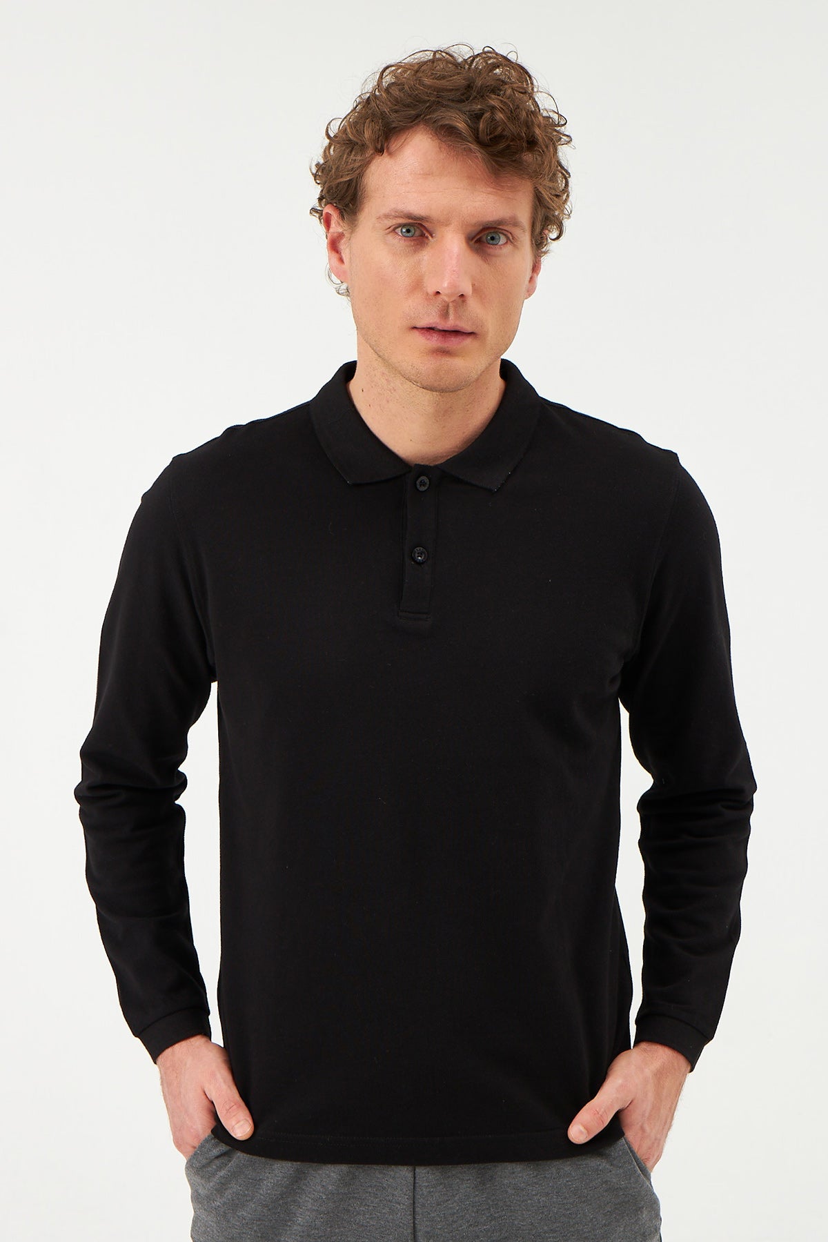 BLACK ONE PIECE TOP- ONE PIECE BOTTOM