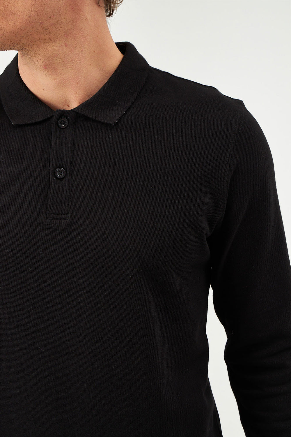 BLACK ONE PIECE TOP- ONE PIECE BOTTOM