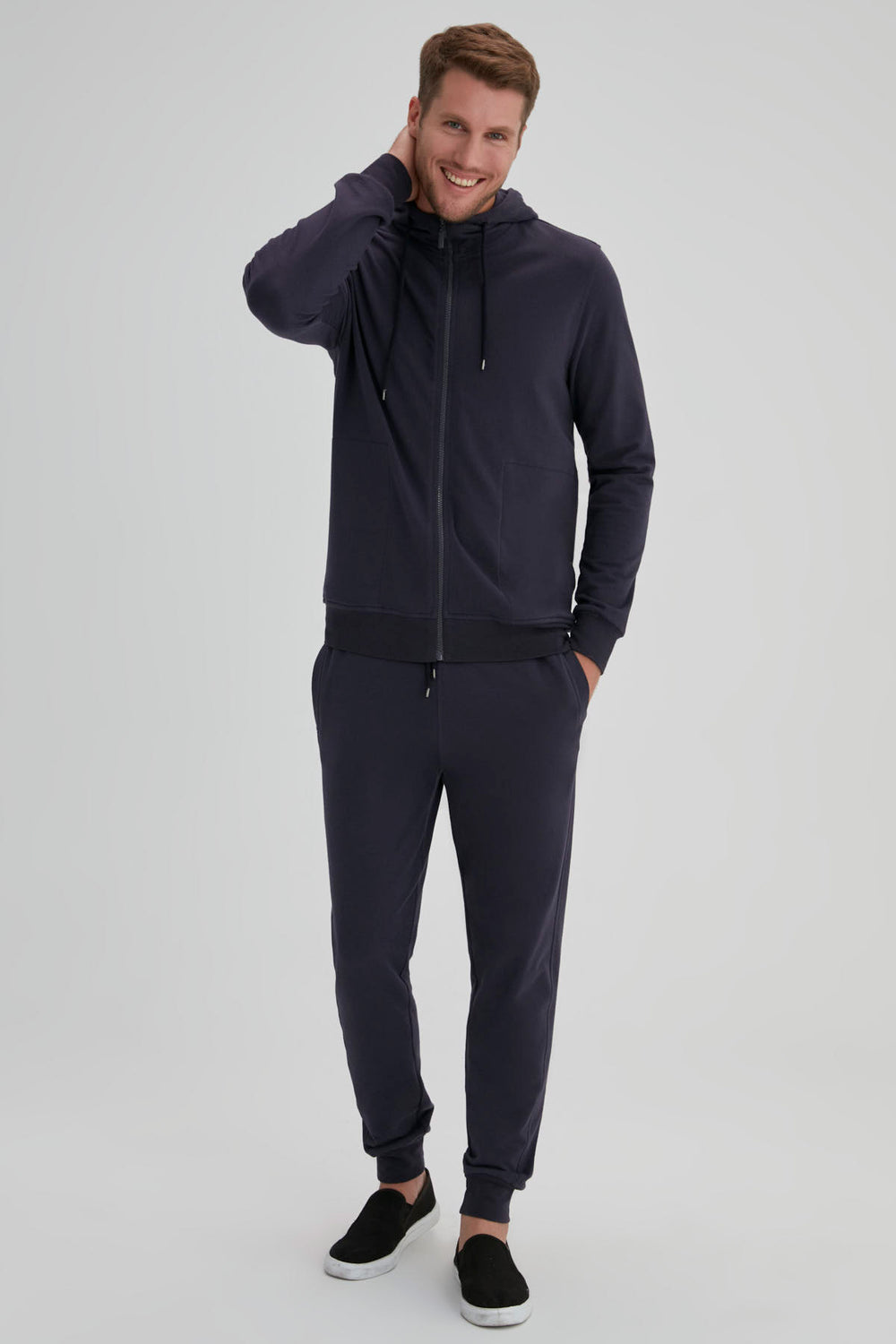 NIGHT BLUE ONE PIECE TOP