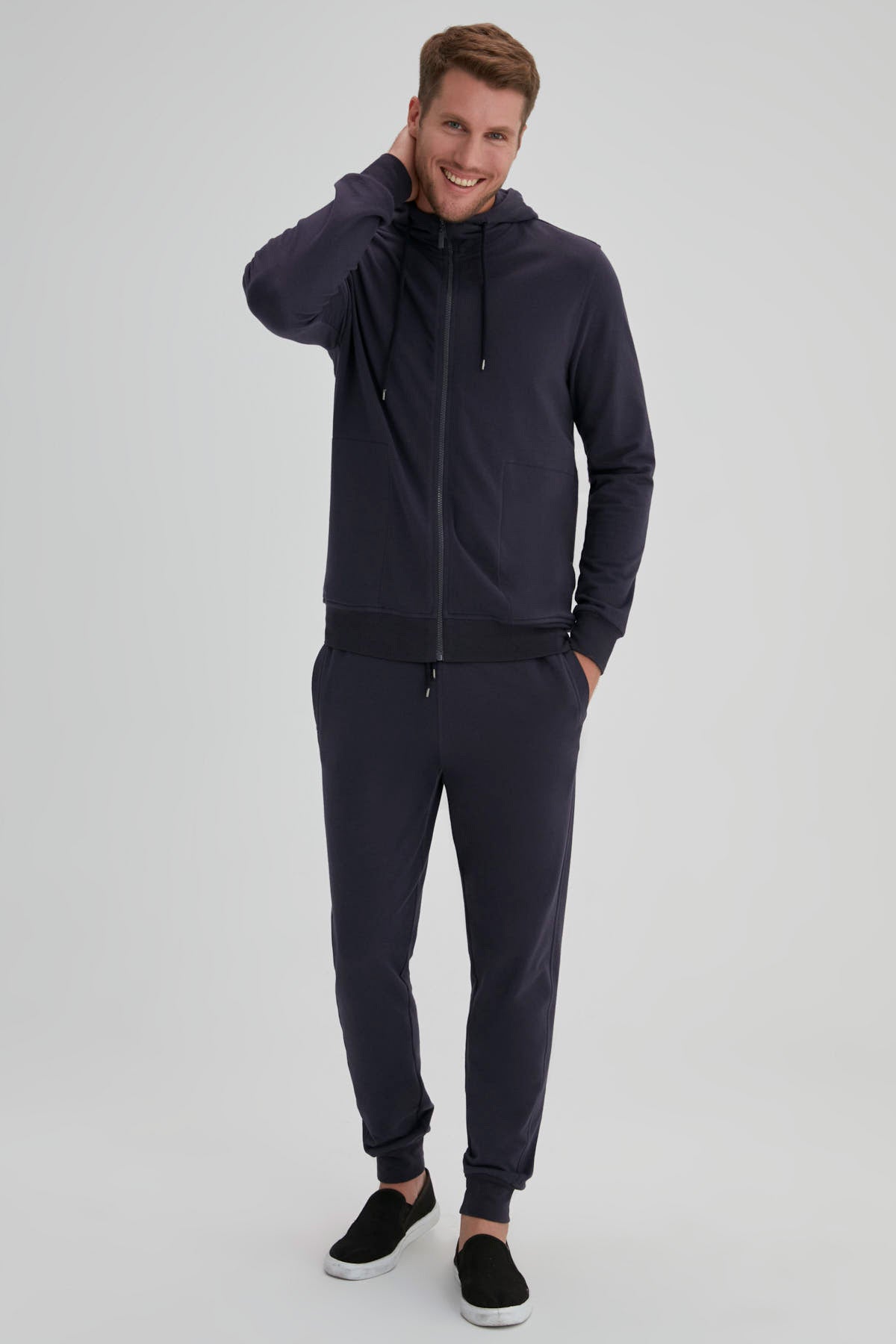 NIGHT BLUE ONE PIECE TOP