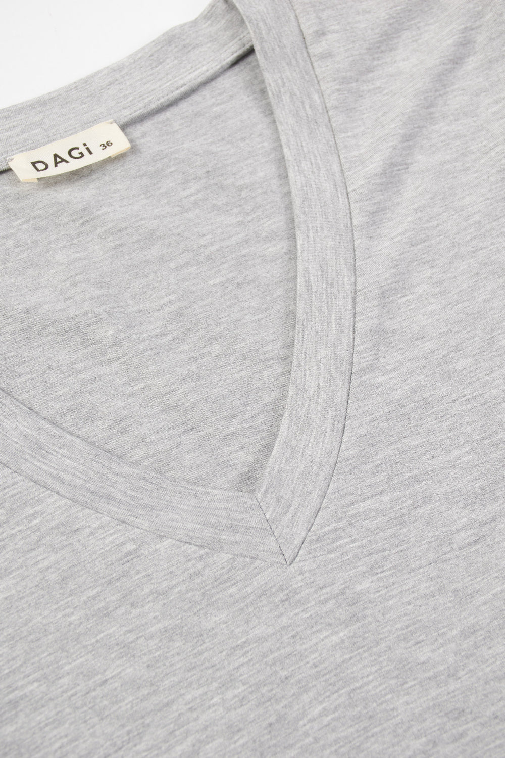 GREY MELANGE ONE PIECE TOP- ONE PIECE BOTTOM