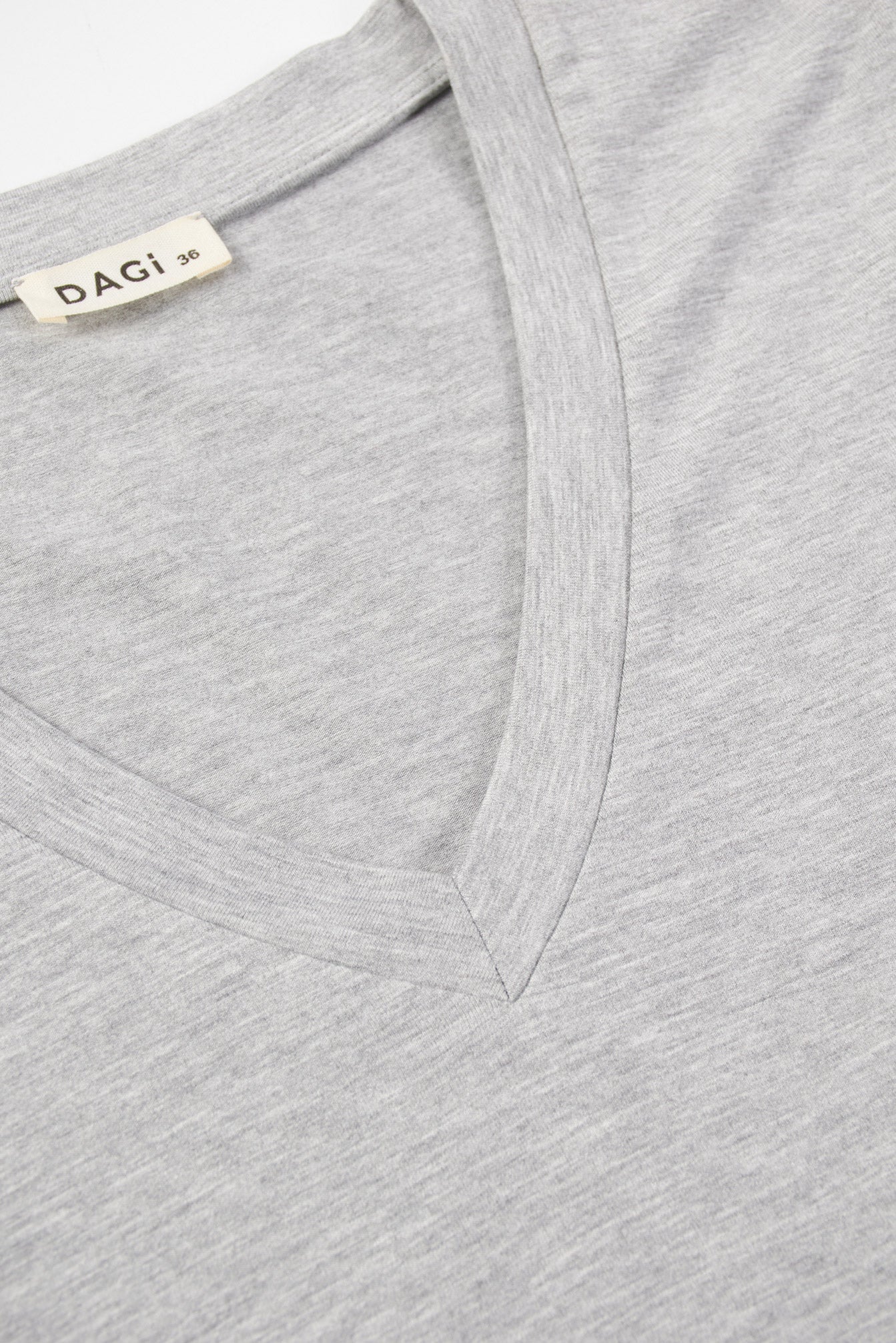 GREY MELANGE ONE PIECE TOP- ONE PIECE BOTTOM