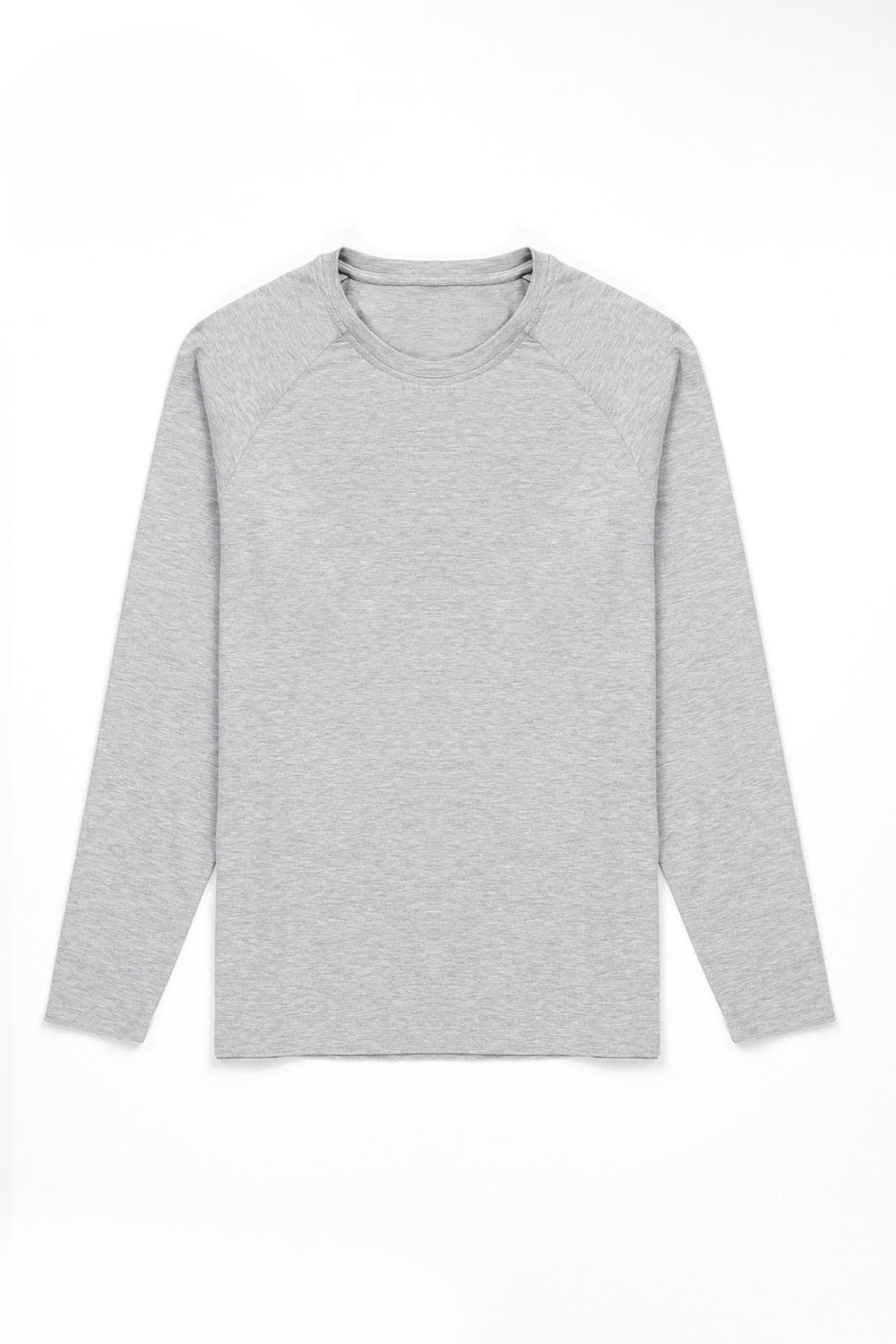 GREY MELANGE ONE PIECE TOP- ONE PIECE BOTTOM