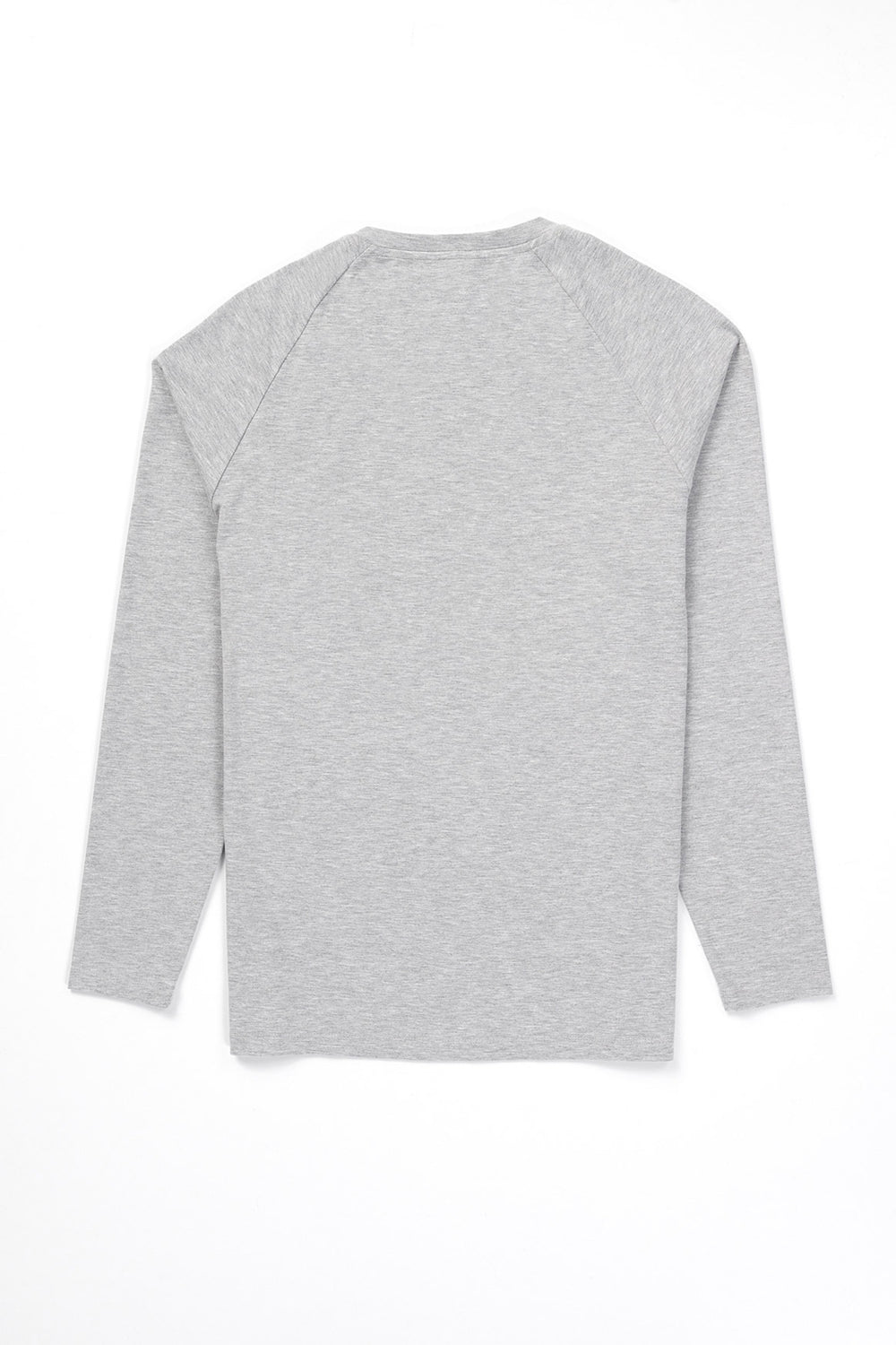 GREY MELANGE ONE PIECE TOP- ONE PIECE BOTTOM