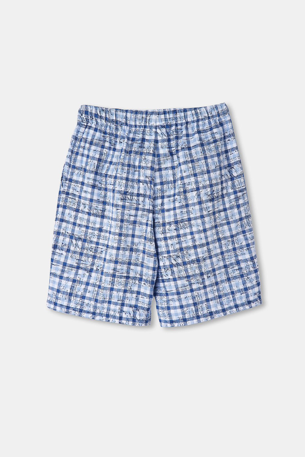 LIGHT BLUE SHORTS