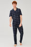 NAVY PYJAMA SET