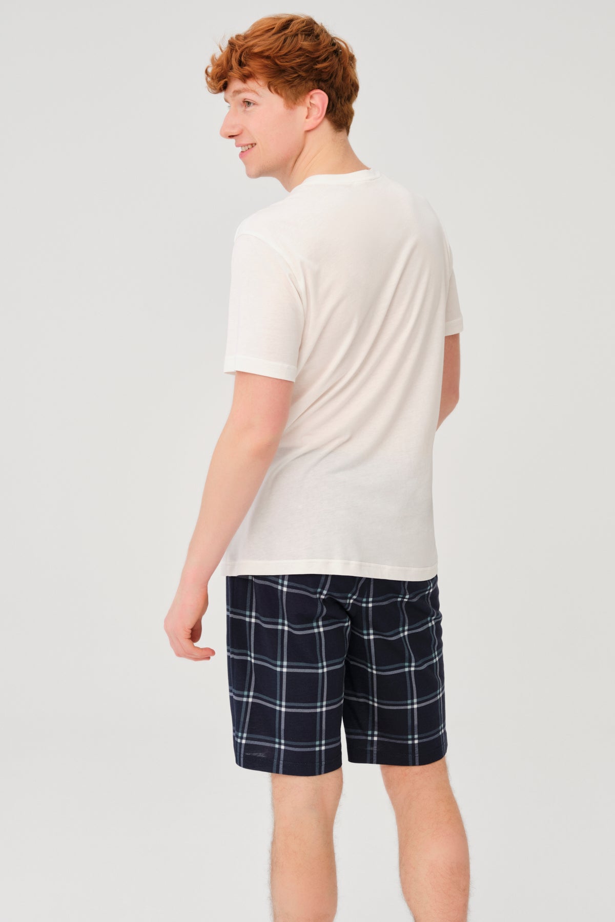 ECRU SHORTS SET