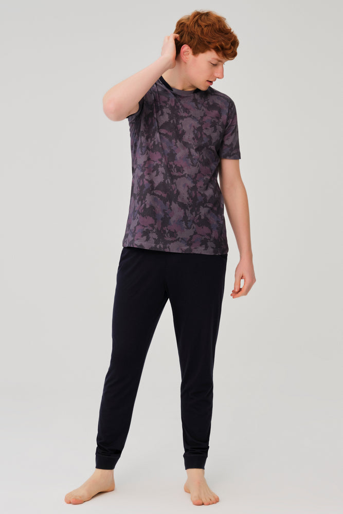 ANTHRACITE PYJAMA SET