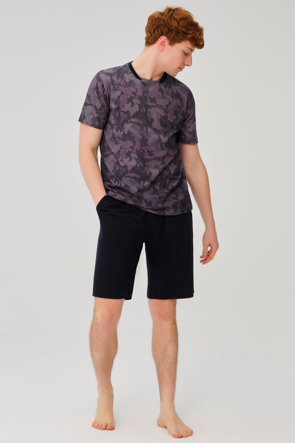 ANTHRACITE PYJAMA SET