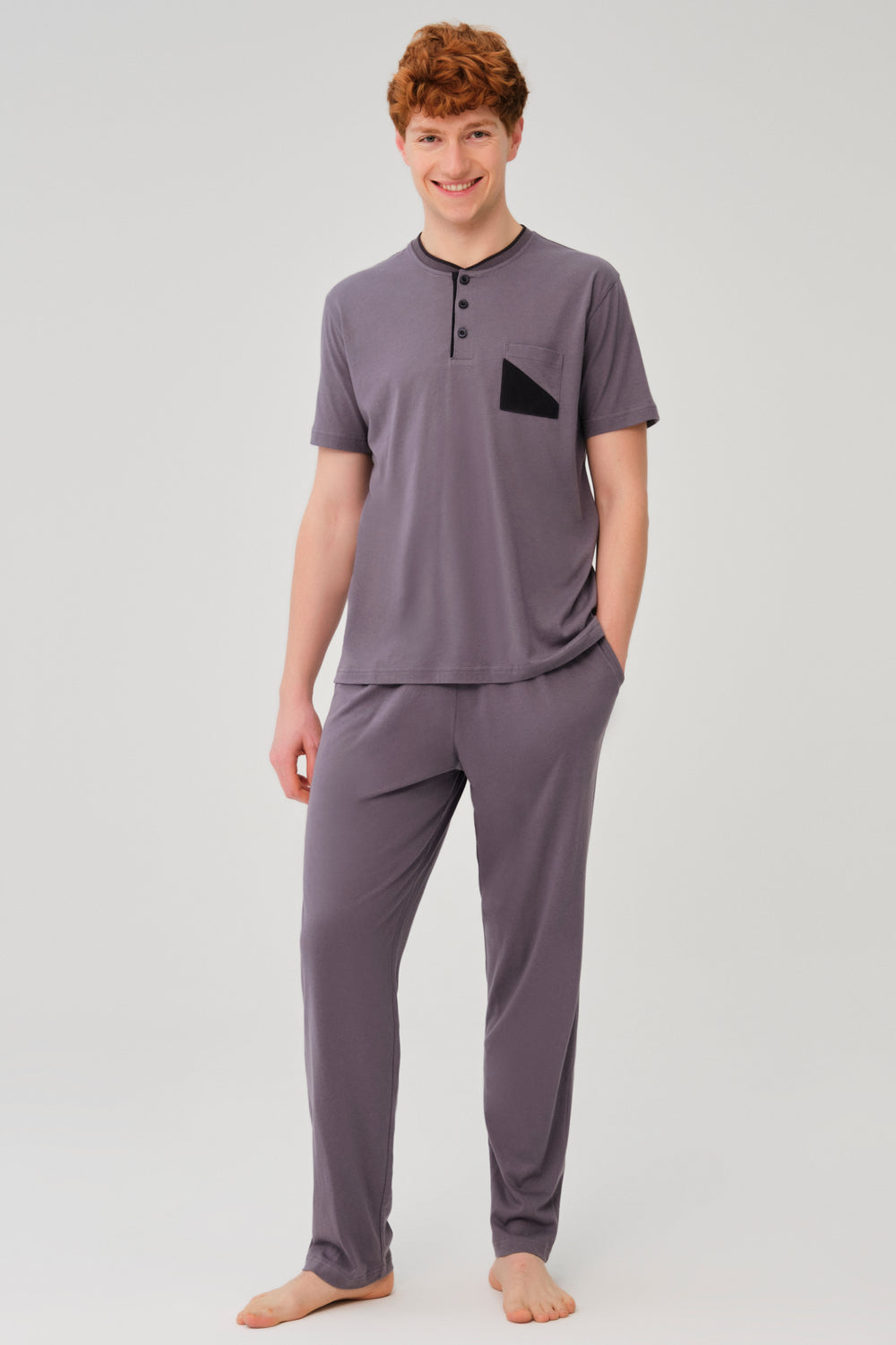 ANTHRACITE PYJAMA SET