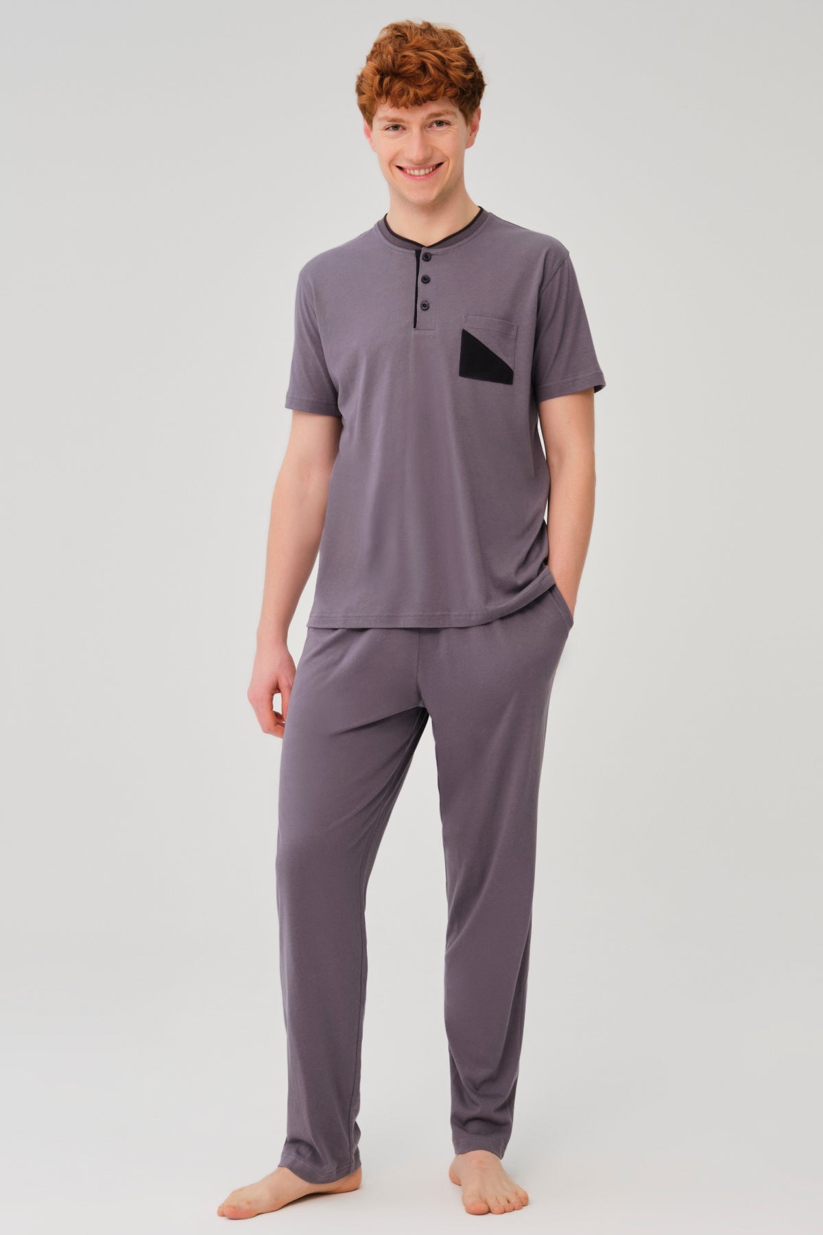 ANTHRACITE PYJAMA SET