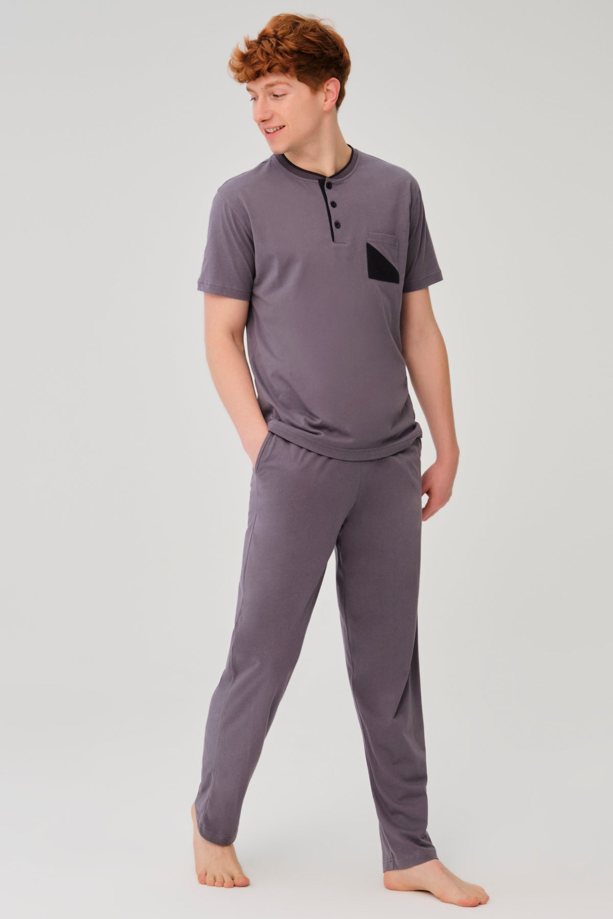 ANTHRACITE PYJAMA SET