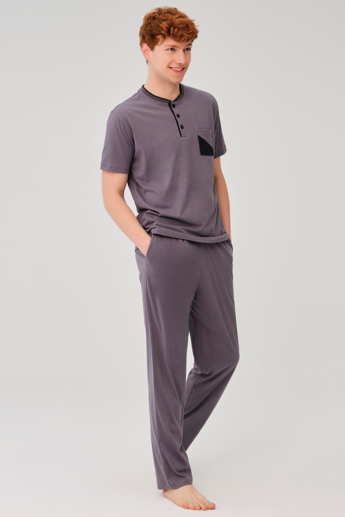 ANTHRACITE PYJAMA SET