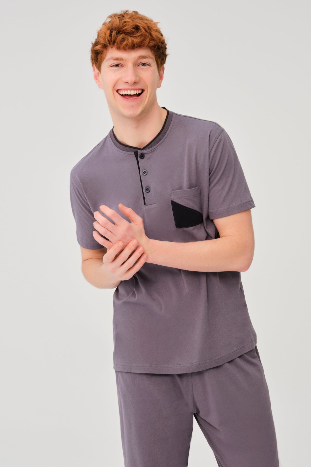 ANTHRACITE PYJAMA SET